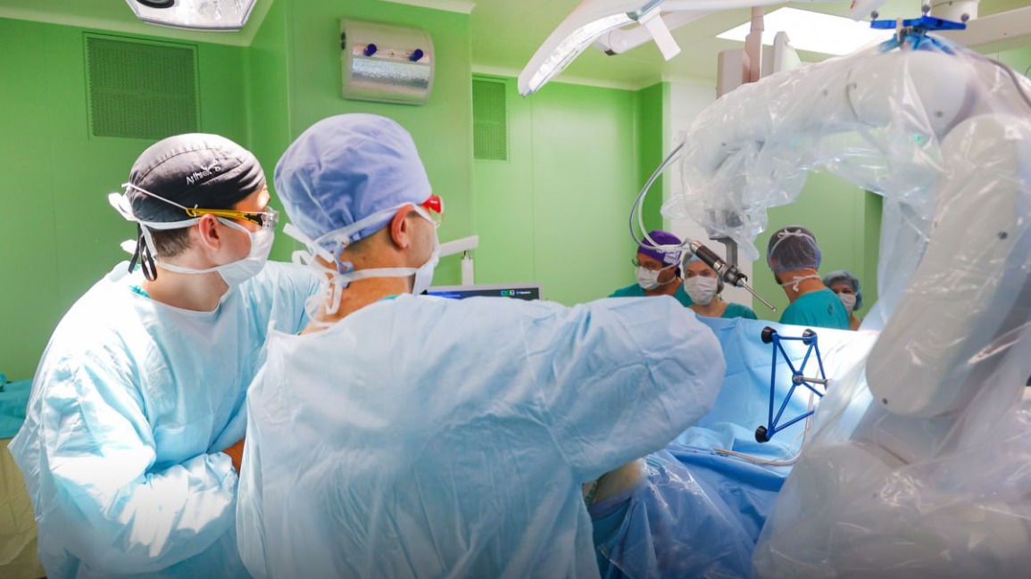 Собянин сообщил об открытии двух новейших операционных в больнице Пирогова