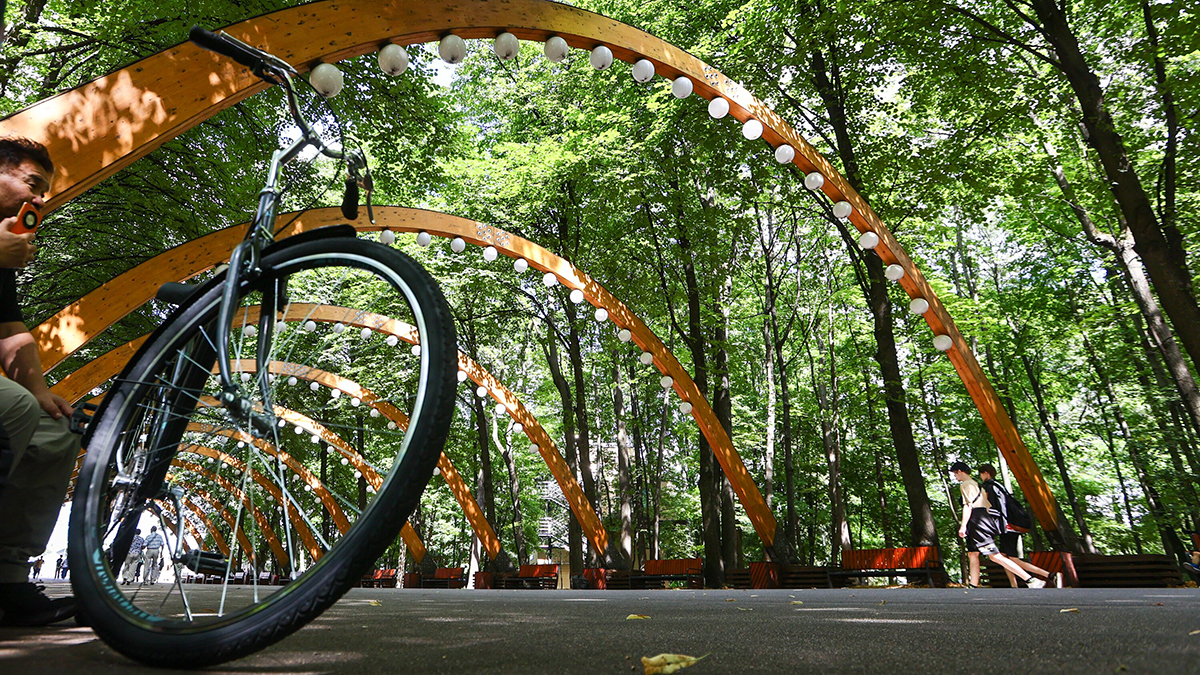 «Мой любимый столичный парк». Екатерина Белых