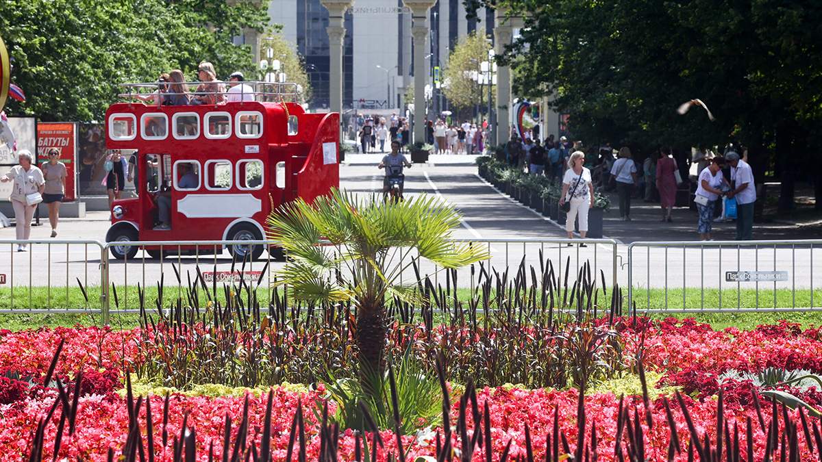 Зеленые насаждения и места для отдыха появятся в районе Сокольники по программе КРТ