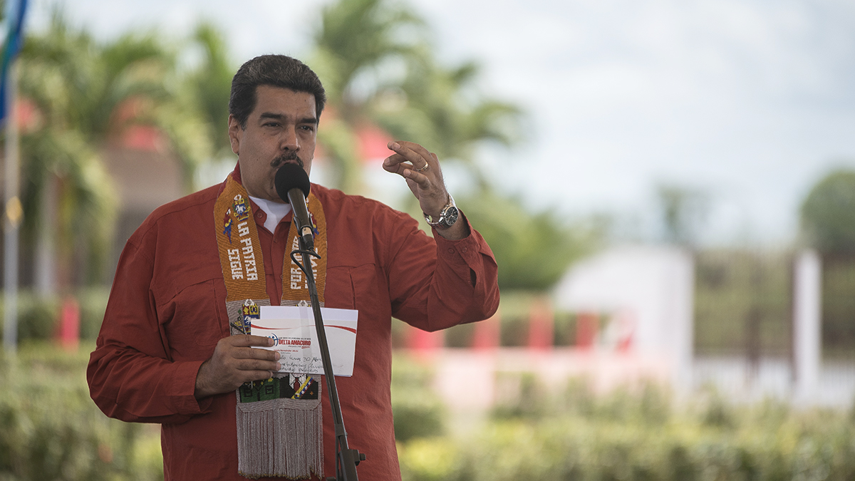 CNN: США предъявили обвинения сыну Мадуро