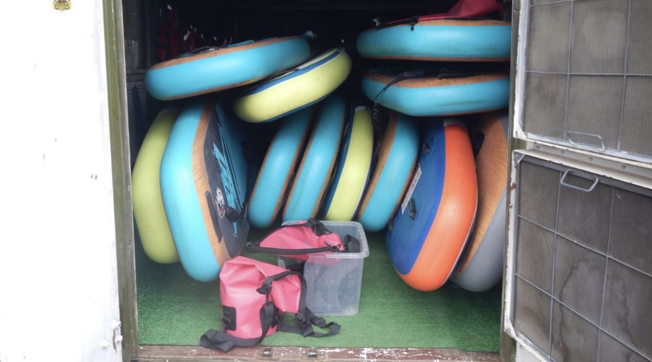 Подросток утонул во время заплыва на сапборде в Подмосковье