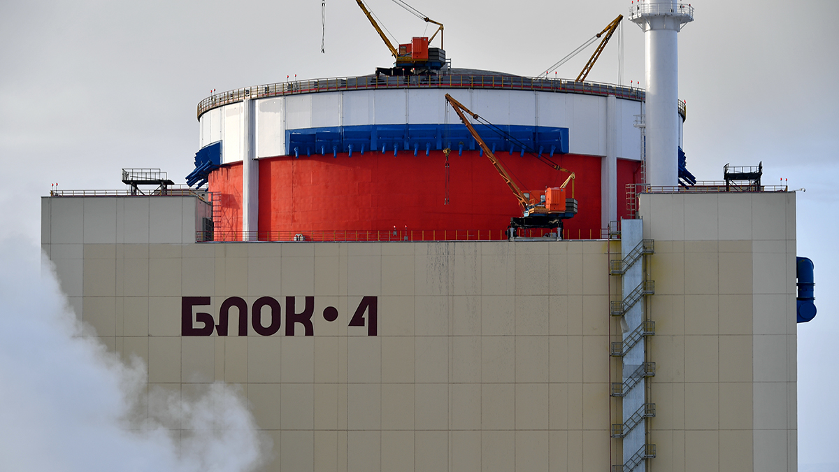 Энергоблок отключился на Ростовской АЭС