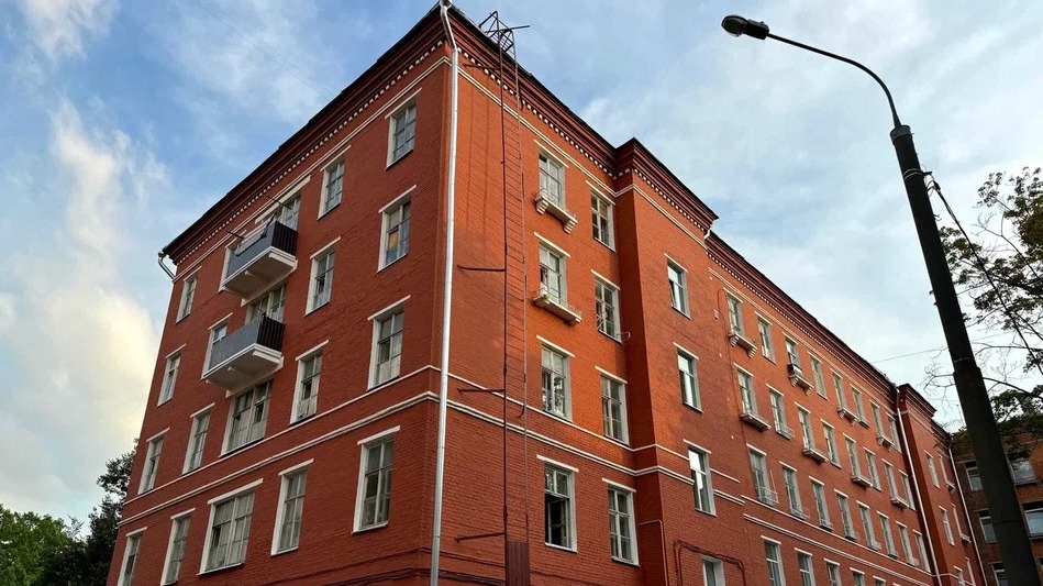 На Юго-Западе столицы восстановят дом 1953 года постройки