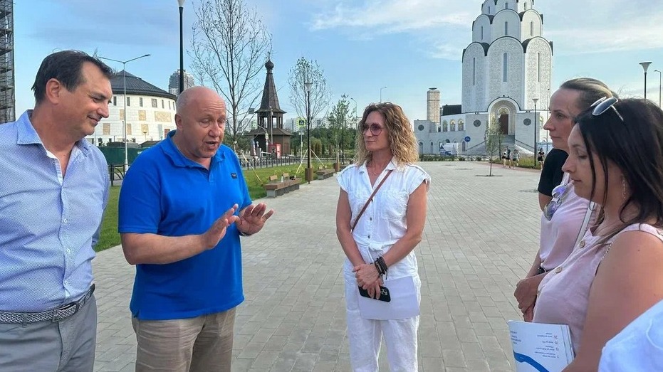 Мария Киселева: Проблема озеленения бывшего Тушинского аэродрома будет решена