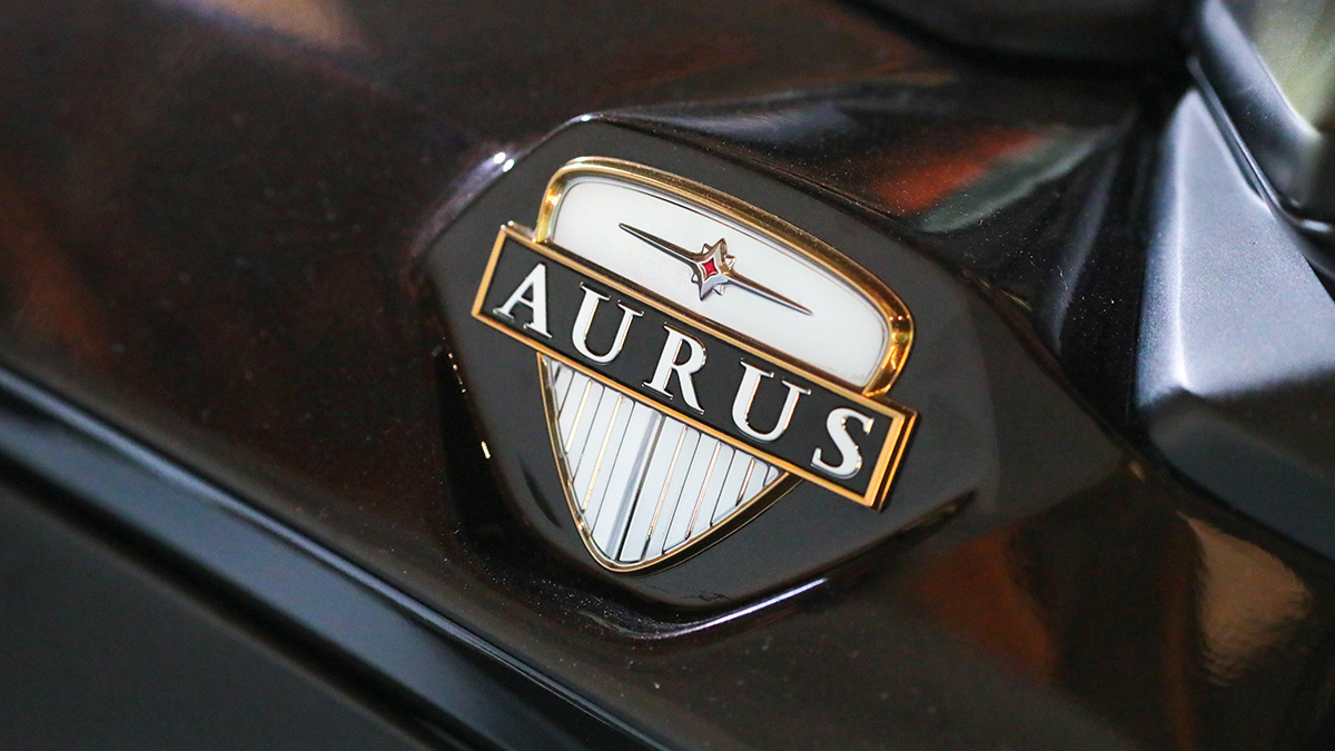 Массовая стихийная парковка Aurus около Кремля попала на видео