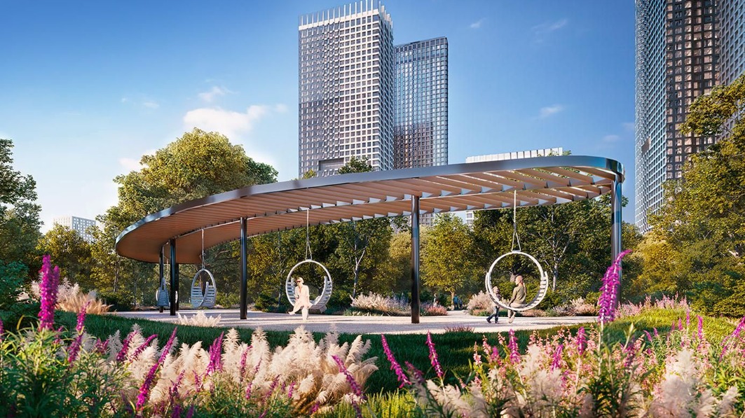 Парк с площадкой для домашних животных появится на северо-востоке Москвы