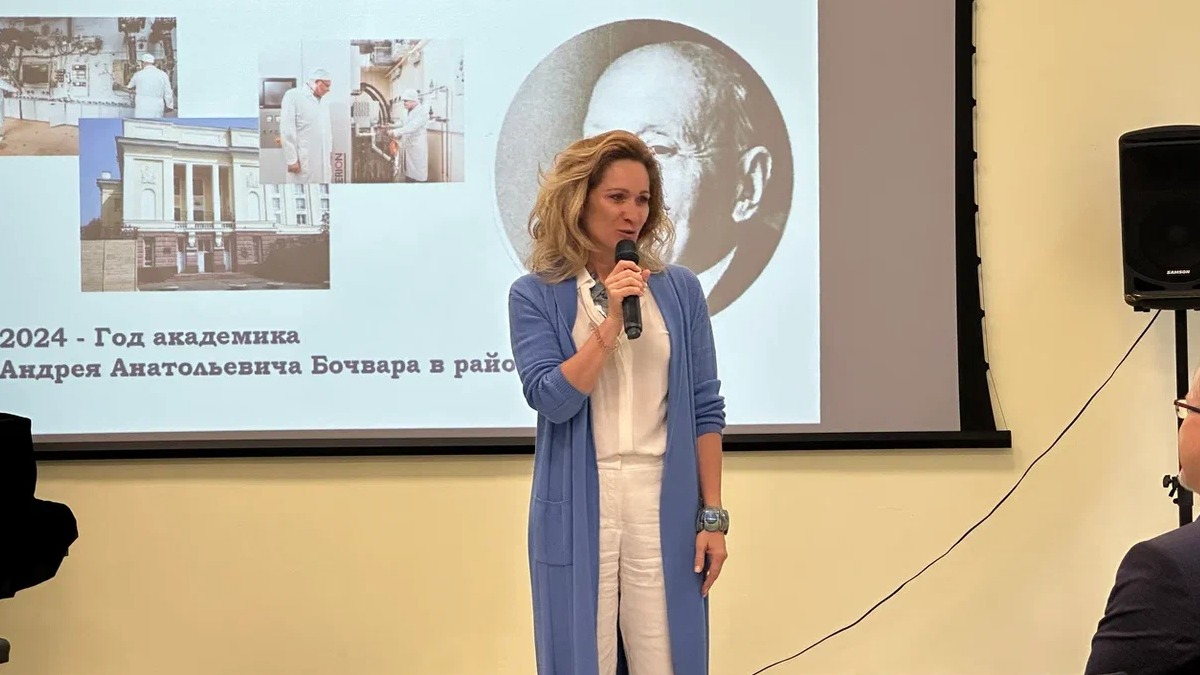 Мария Киселева: Памятник академику Бочвару установят на улице, носящей его имя