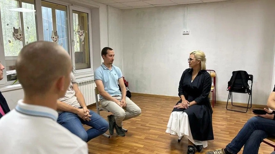 Директор Театра Российской армии Милена Авимская провела профориентационную встречу с молодежью Ховрина