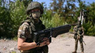 Наших солдат встречали пирогами