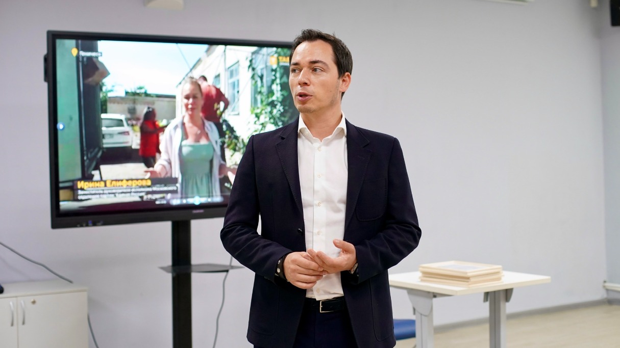 Министр молодежной политики Херсонской области отметил вклад жителей ЗАО и Родиона Газманова в сохранение русской культуры 