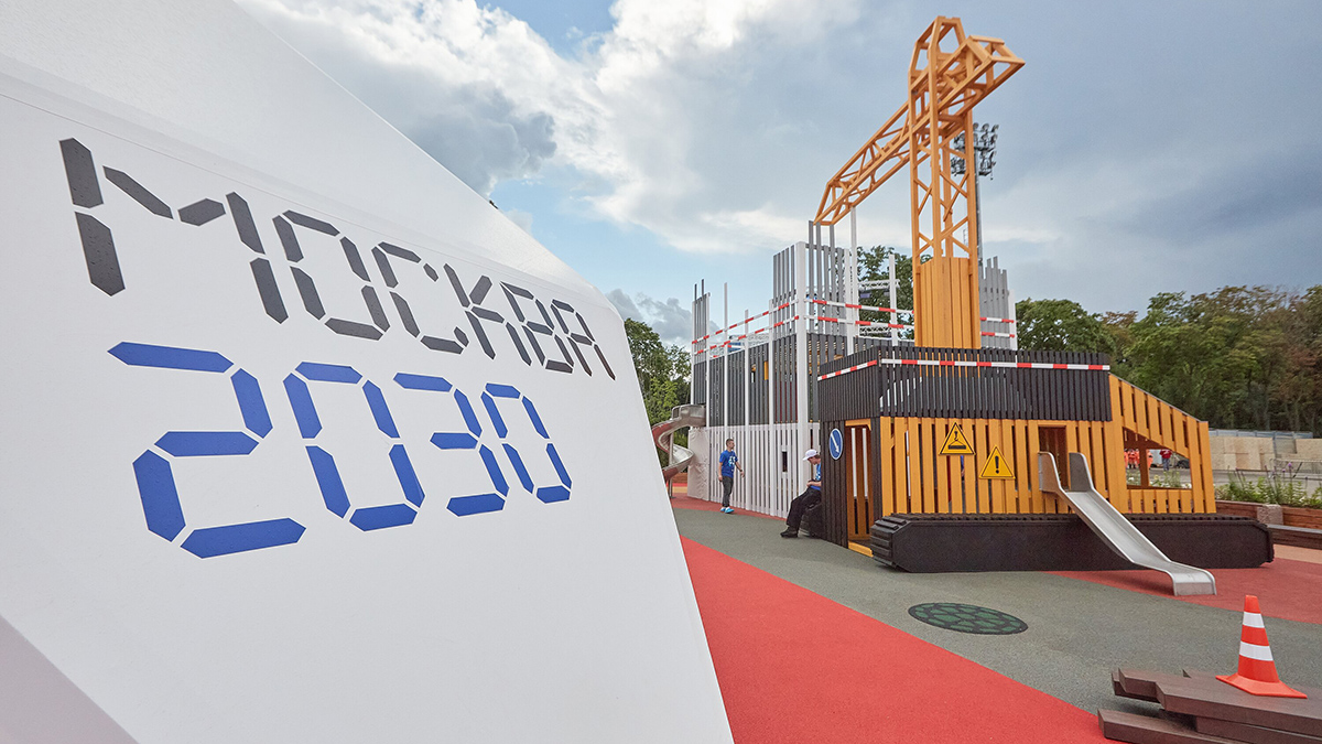 На площадке «Москвы 2030» в «Лужниках» запустили кинопоказы под открытым небом 