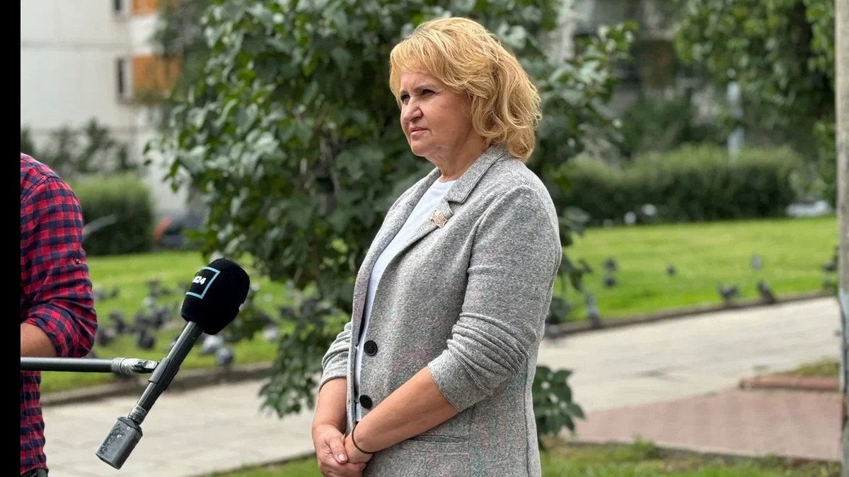 Депутат Мосгордумы Людмила Гусева проверила соблюдение правил торговли в Южном Бутове