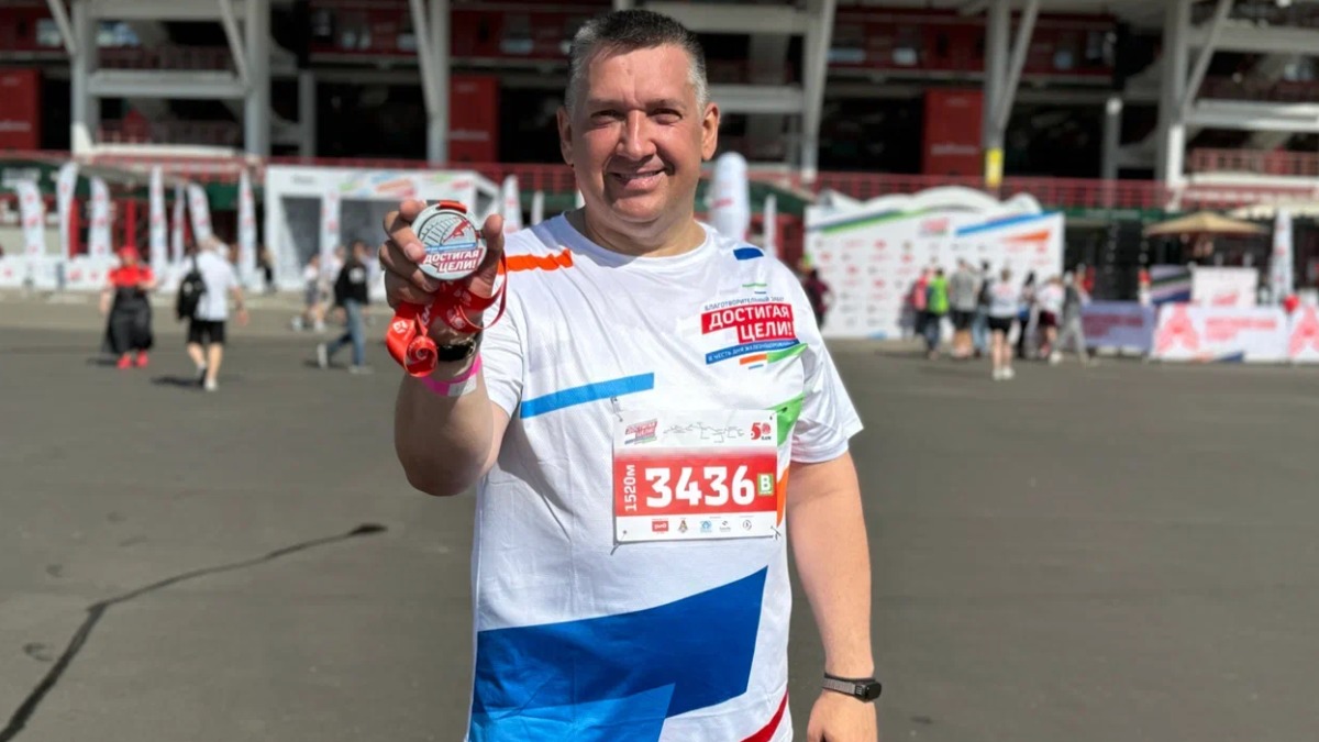 Благотворительный забег, выставку и картинг организовали в День железнодорожника на «РЖД Арене»