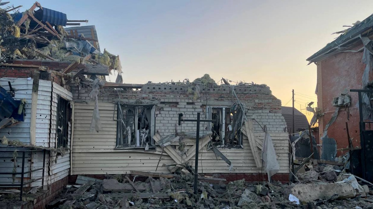 Смирнов: Пять человек ранены в результате обстрела Суджи в Курской области