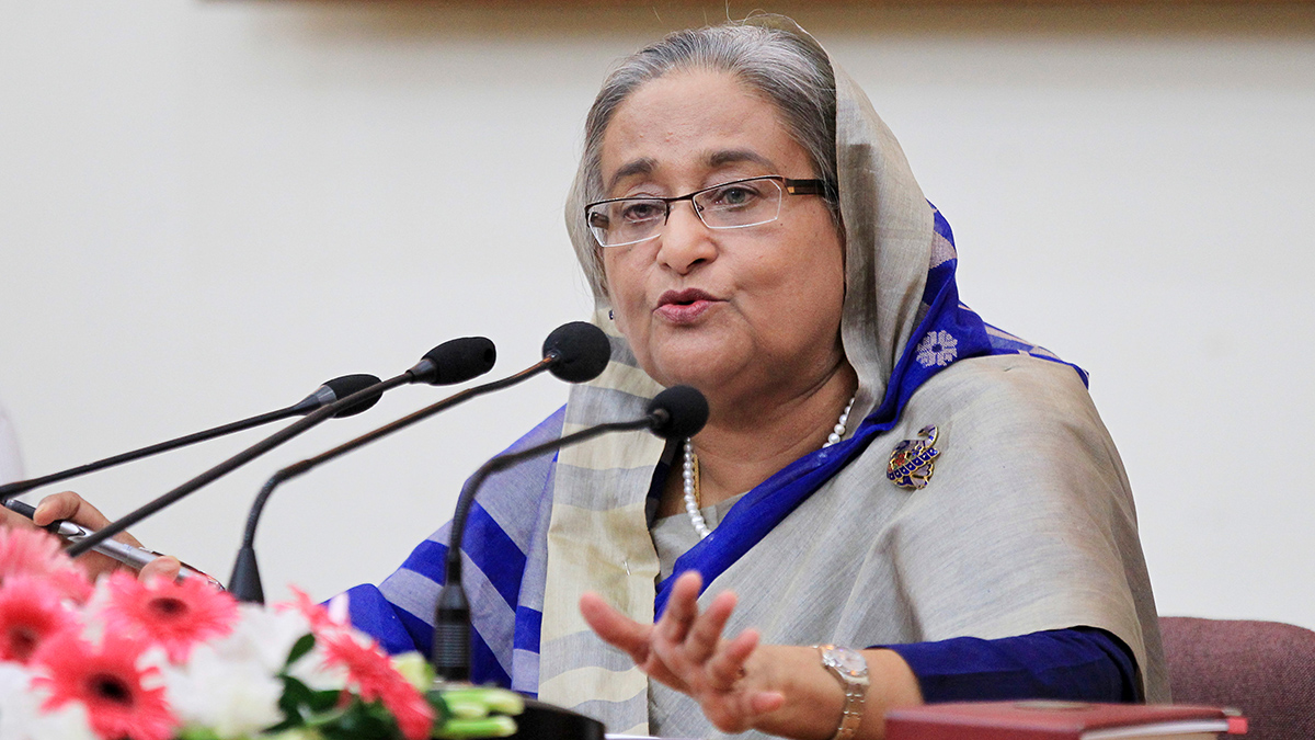 Ушедшая в отставку премьер Бангладеш Хасина попросила убежище в Великобритании
