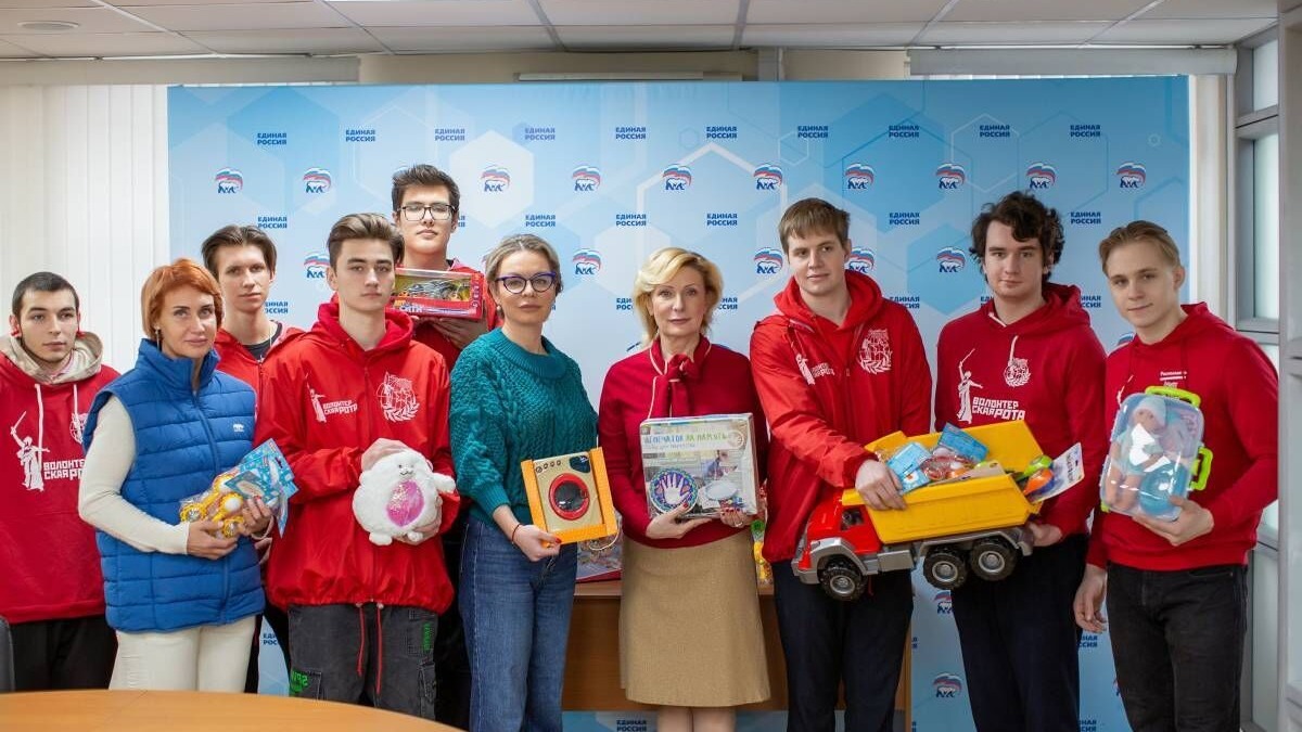 Матери, жены и сестры бойцов СВО присоединились к «Женскому движению ЕР» Москвы