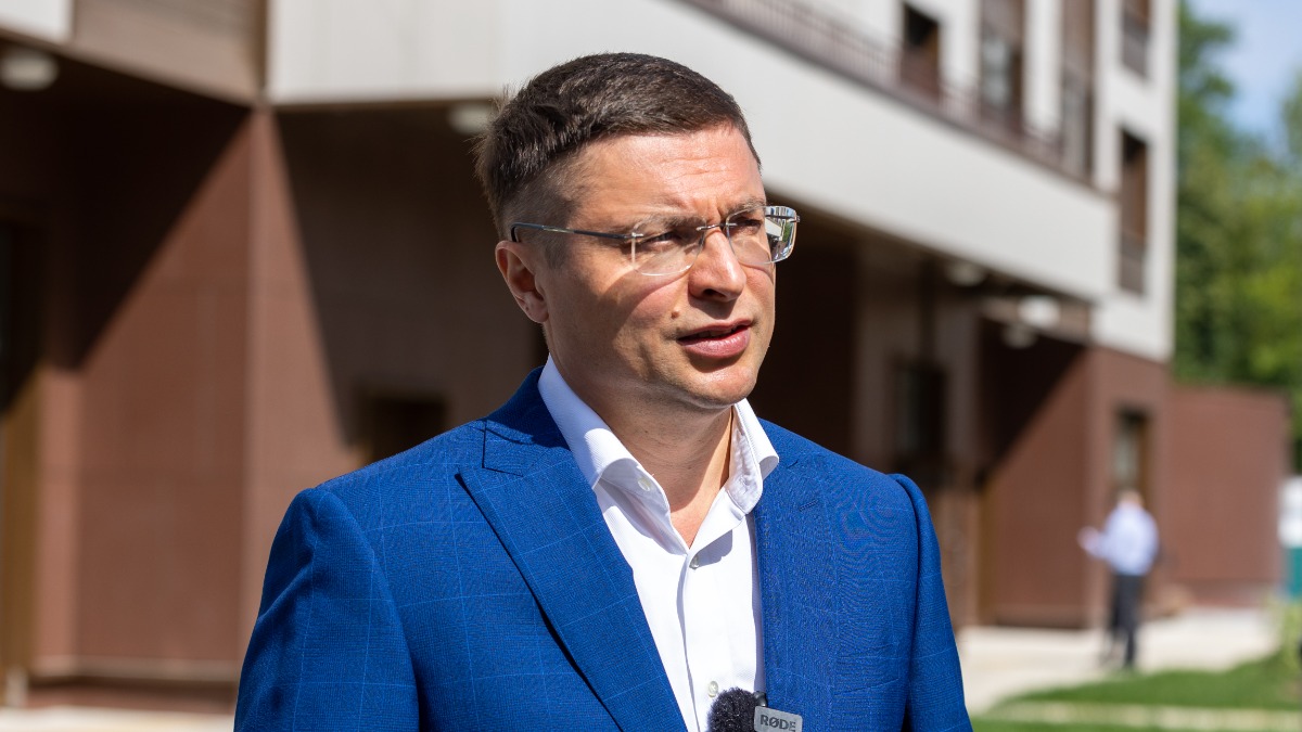 Рафик Загрутдинов: Монолит административно-бытового корпуса электродепо «Столбово» готов более чем на три четверти