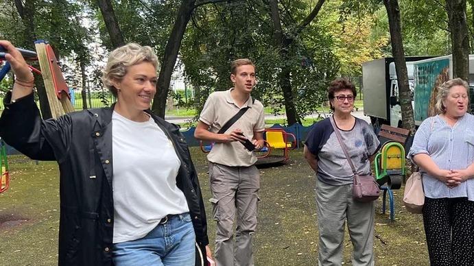 Ольга Зайцева рассказала о новых спортивных объектах в Москве