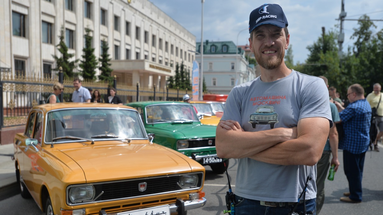 Коллекционер ретроавтомобилей Виктор Журлов