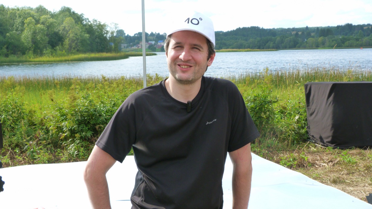 Композитор Олег Гудачев на фестивале «10 меридиан»