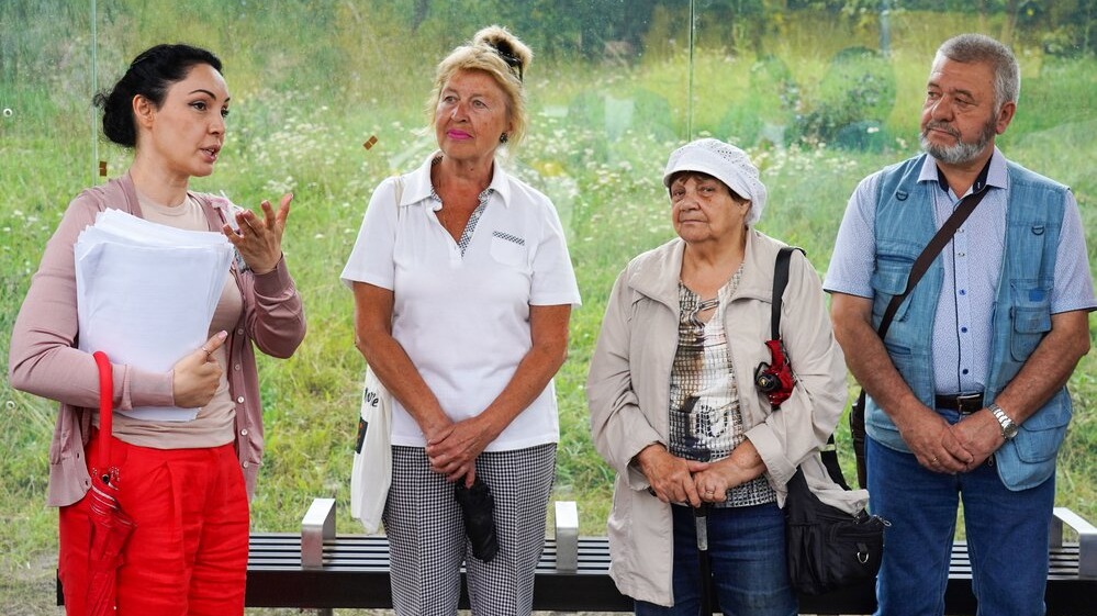 Более трех тысяч жителей Восточного округа столицы поддержали обновление остановочных павильонов