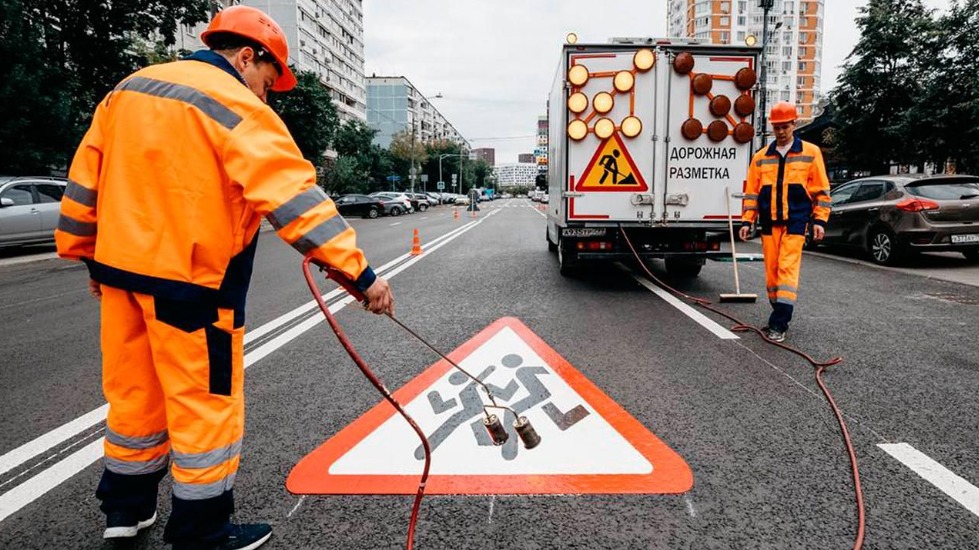 Около 10 тысяч знаков «Осторожно: дети!» появится на дорогах Москвы