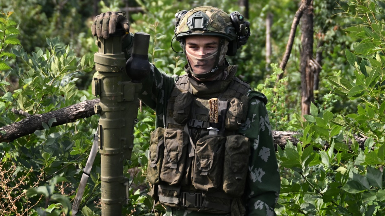 Военнослужащий противовоздушной группировки на авдеевском направлении спецоперации