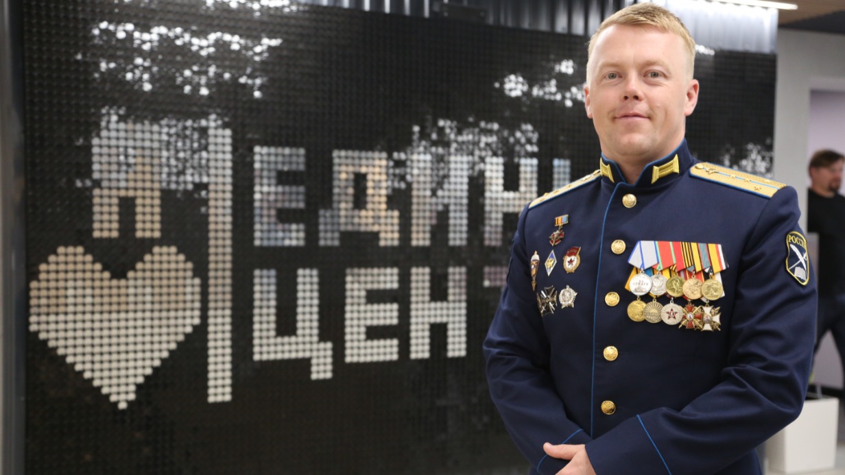 Участник СВО и координатор Ассоциации ветеранов СВО Москвы Иван Бондюков