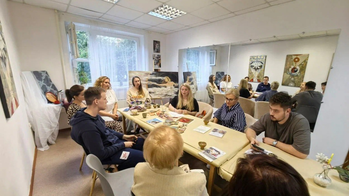 Милена Авимская встретилась с руководством НКО «Благотворительный фонд Екатерины Иноземцевой»