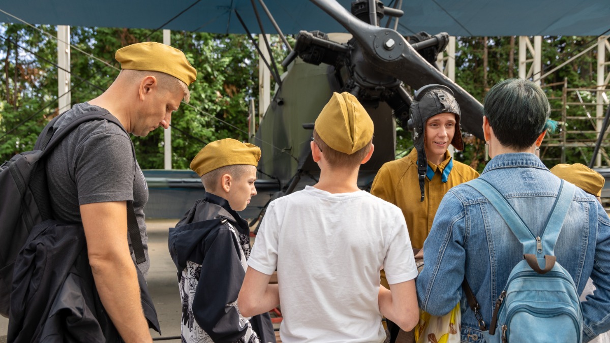 День ВВС отметили в Музее Победы