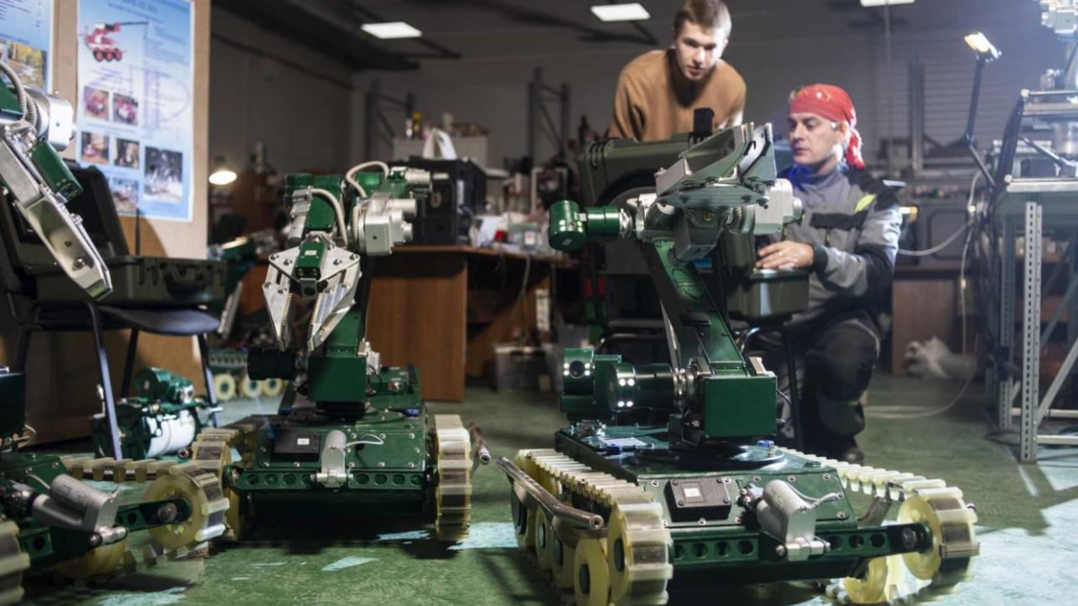 Собянин: «Технополис «Москва» стал крупнейшим центром разработок роботов