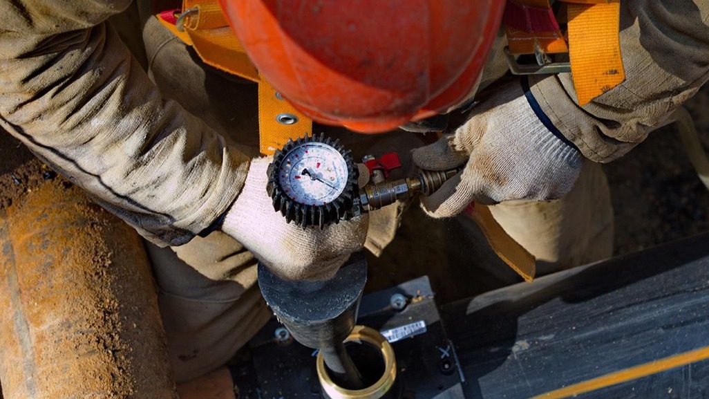 Полтора километра газопровода реконструировали в Савеловском районе