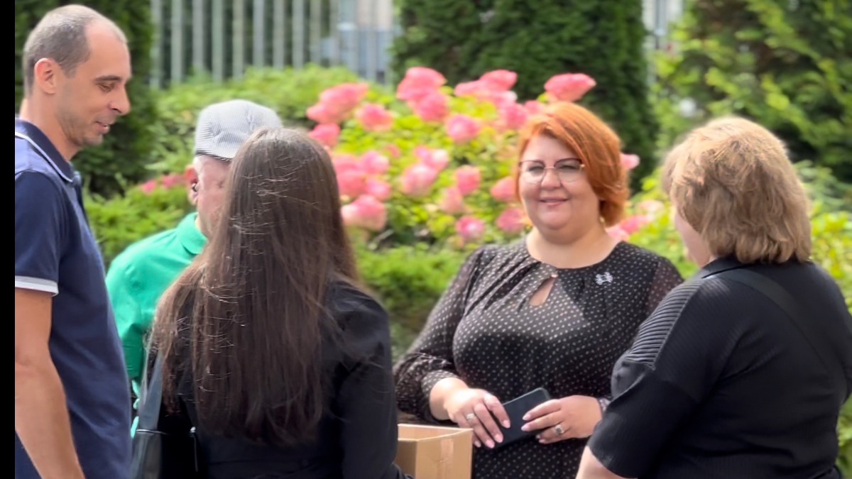 Депутат МГД Мельникова: Более 1,4 тысячи подписей собрано за благоустройство сквера Чингиза Айтматова