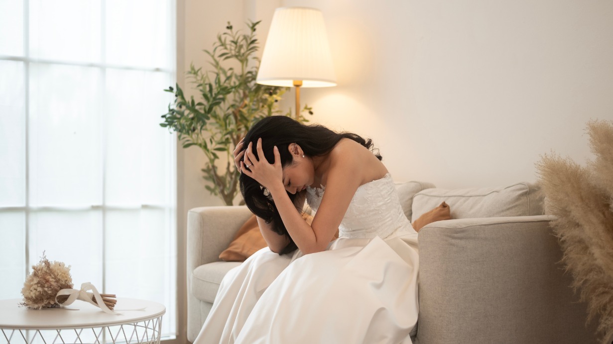 «Похороны судьбы»: почему опасно устраивать фотосессии в свадебном платье