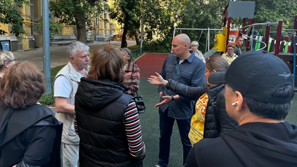 Вице-спикер МГД Медведев: Жители сами должны проявлять инициативу по решению городских проблем