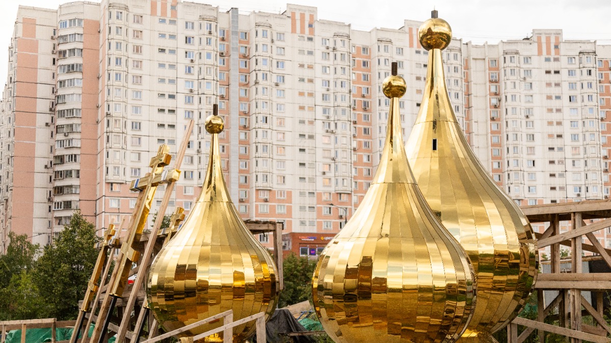 Сенатор Святенко: В Марьино появится один из крупнейших храмовых комплексов в Юго-Восточном округе