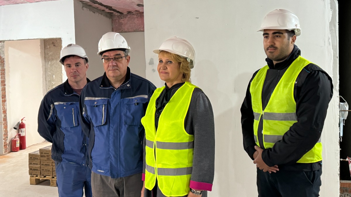 Депутат МГД Гусева высоко оценила ремонт поликлиники в Южном Бутово по новому московскому стандарту