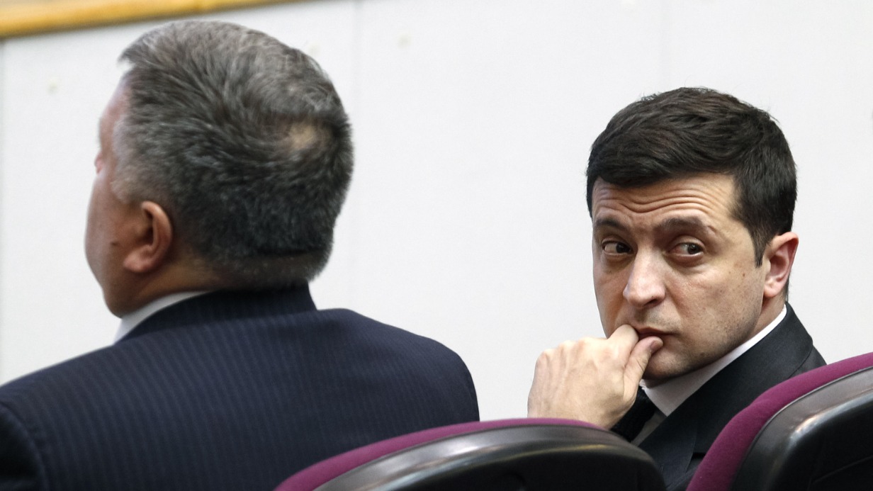 Политологи рассказали, сможет ли Аваков заменить Зеленского на посту президента Украины