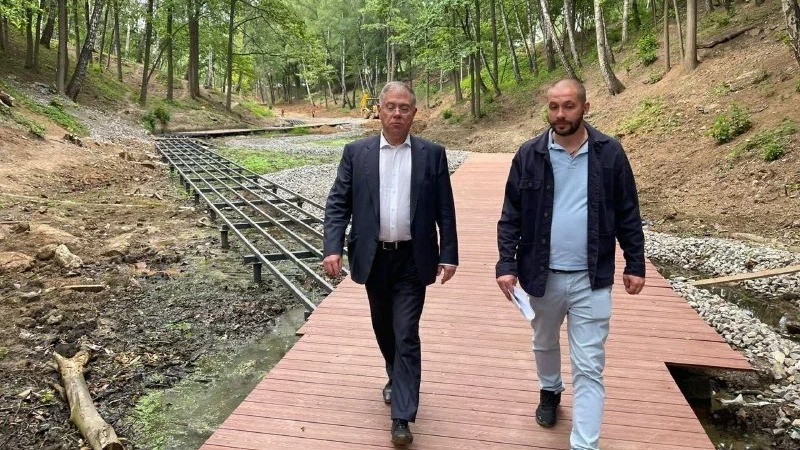 Депутат МГД Орлов предложил присвоить названия паркам в поймах рек Шмелевки и Кузнецовки