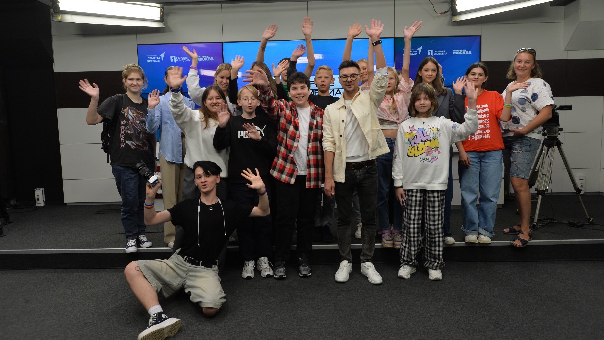 Участники «Первых в медиа» научились снимать как профи