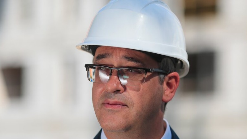 Алексей Шапошников осмотрел ход строительства новой школы в Свиблове