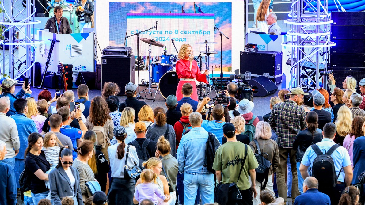 На площадке «Моего района» в рамках форума-фестиваля «Москва 2030» прошла творческая встреча с Ютой