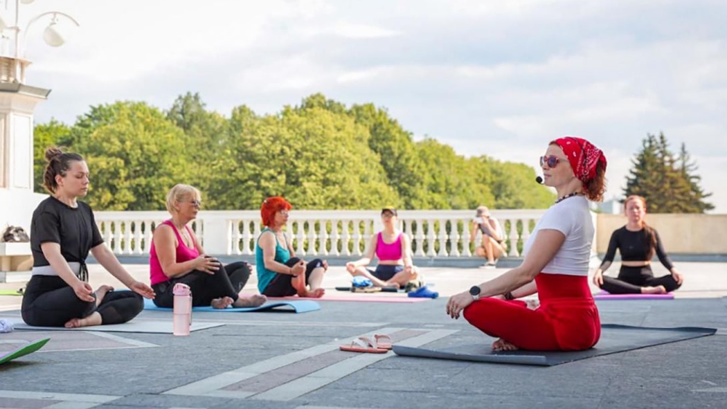 Тренировки проекта «Спортивные выходные» пройдут на речных вокзалах Москвы