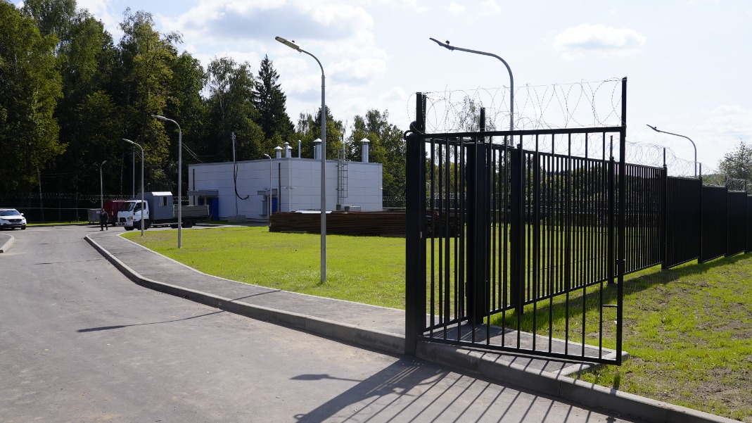 Очистные сооружения «Яковлево» реконструировали в ТиНАО