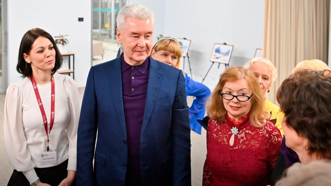 Сергей Собянин сообщил об открытии 14 новых центров московского долголетия