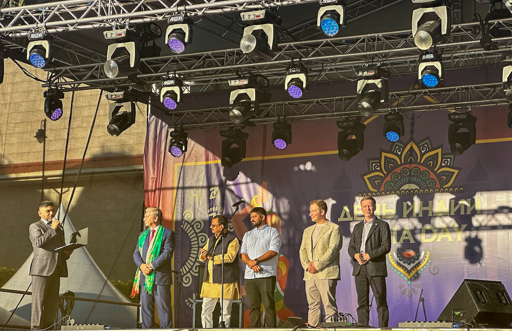 Более 600 тысяч человек посетили открытие фестиваля «День Индии» на «Острове Мечты»