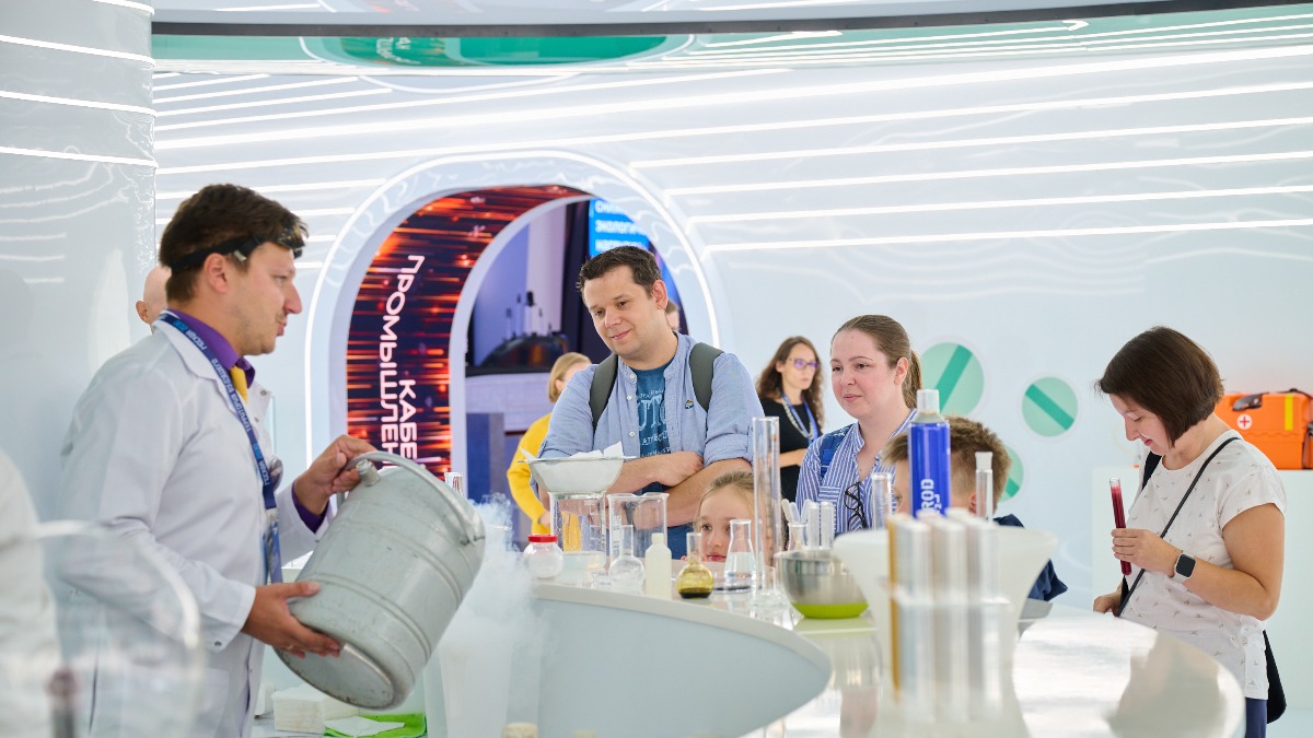 Стать участниками научного иммерсивного фармацевтического спектакля смогут гости форума-фестиваля «Территория будущего. Москва 2030»