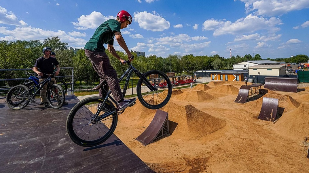 Собянин: Инфраструктура для занятий спортом есть почти в каждом районе столицы