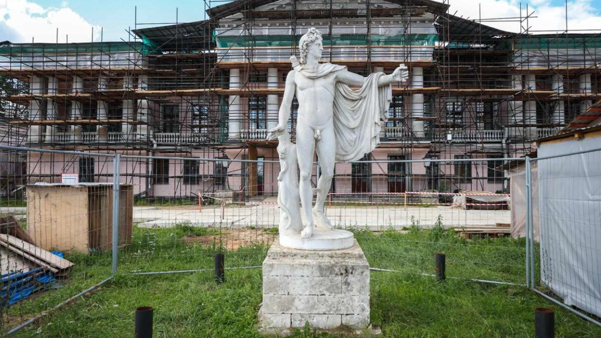 Собянин: В Москве за полгода отреставрировано 50 объектов культурного наследия