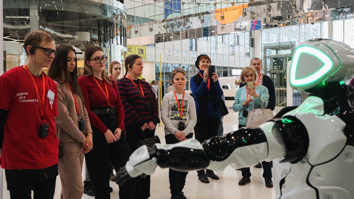 Сергунина рассказала о программе акции «День без турникетов. Москва 2030»